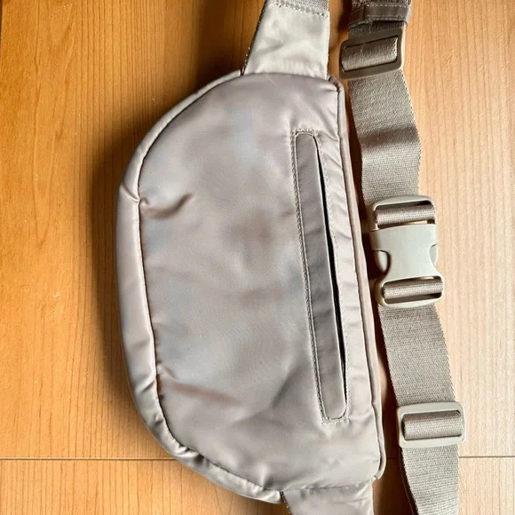 A New Day Taupe Mini Bag Fanny Pack - Picture 2 of 4
